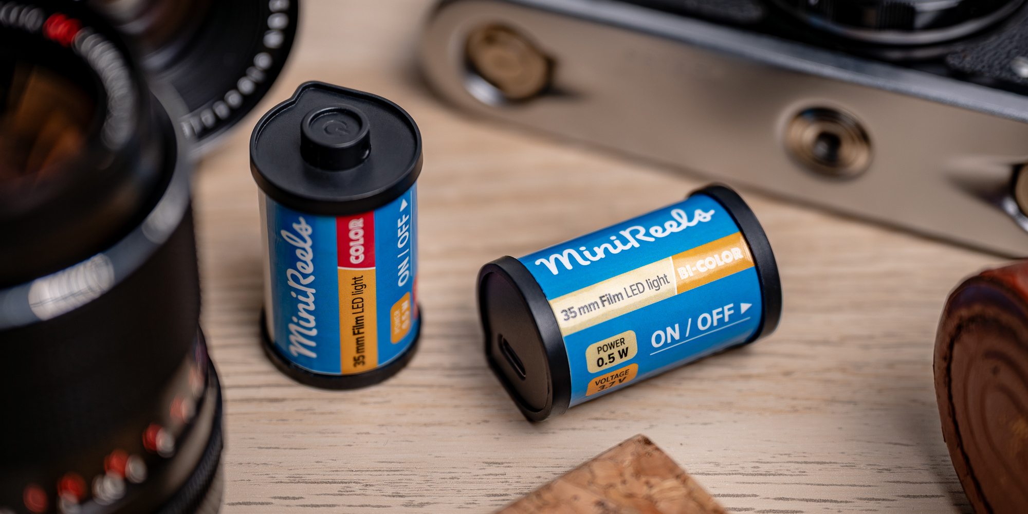 Lampka LED Newell MiniReels